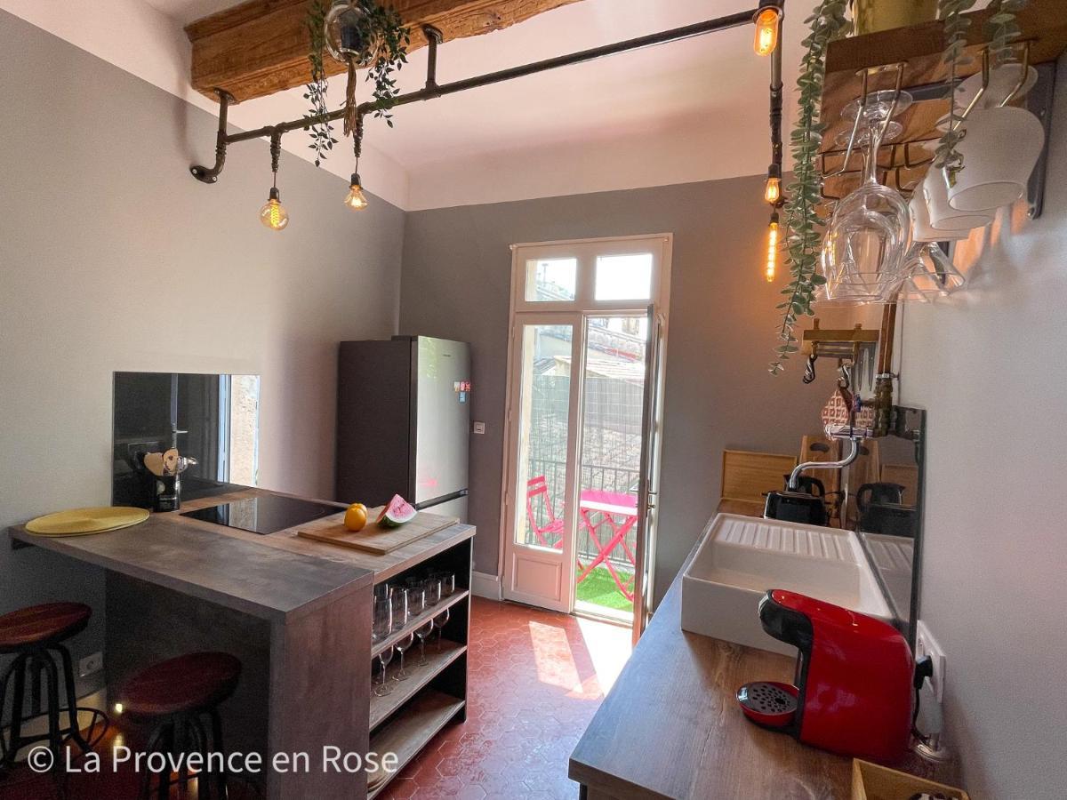 Charmant Appartement T2 / 58 M2 / 4 Personnes Aix-en-Provence Dış mekan fotoğraf