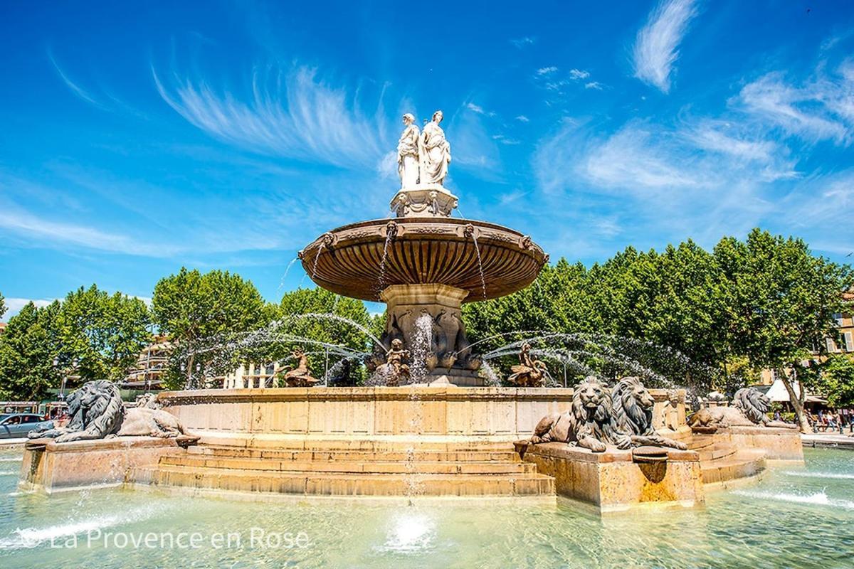 Charmant Appartement T2 / 58 M2 / 4 Personnes Aix-en-Provence Dış mekan fotoğraf